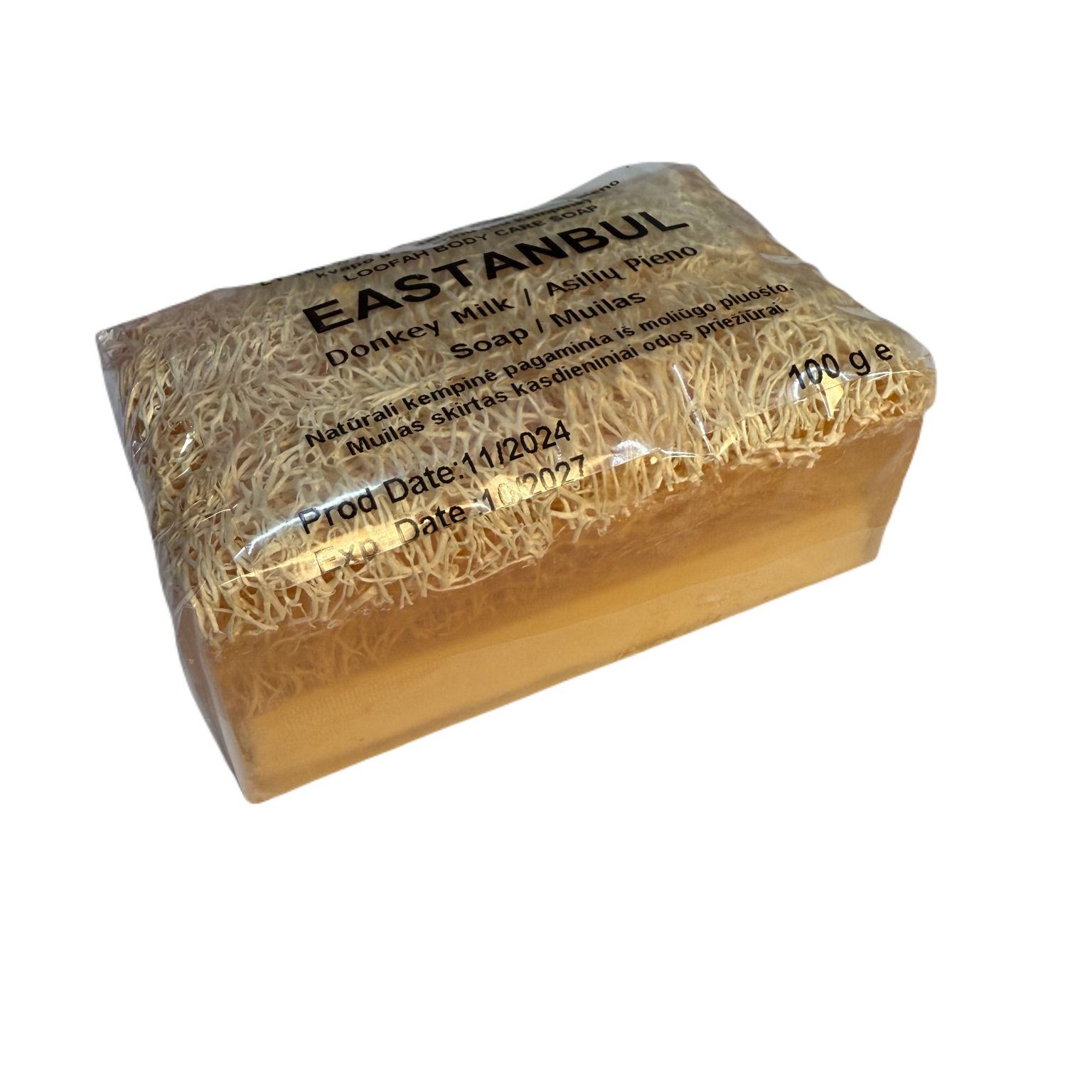 Roku darbs ziepes EASTANBUL ar ēzeļu piena aromātu, 100 g - Image 1