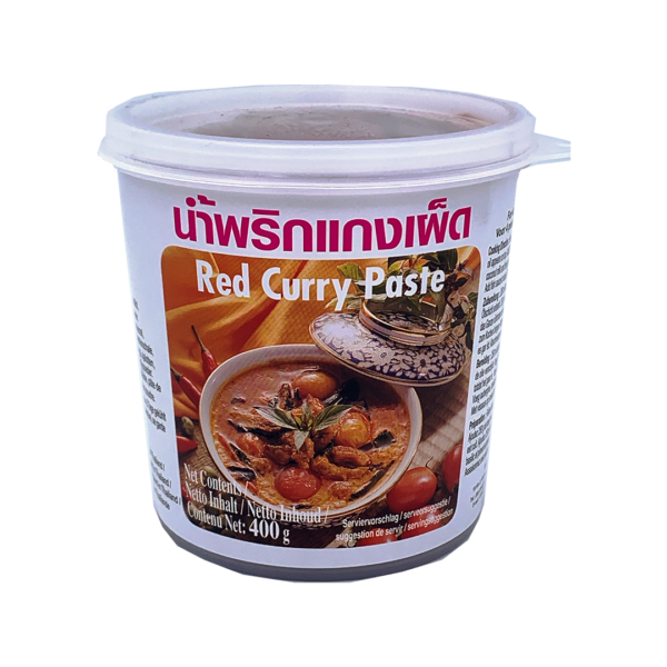 Raudonā karija pasta LOBO, 400 g