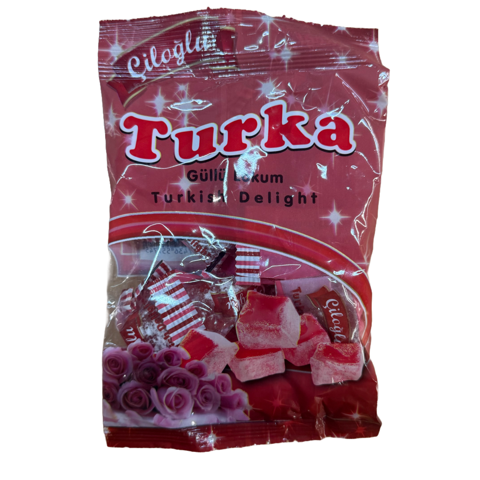 Rožu garšas lokums maisiņā CILOGLU, 200g - Image 1