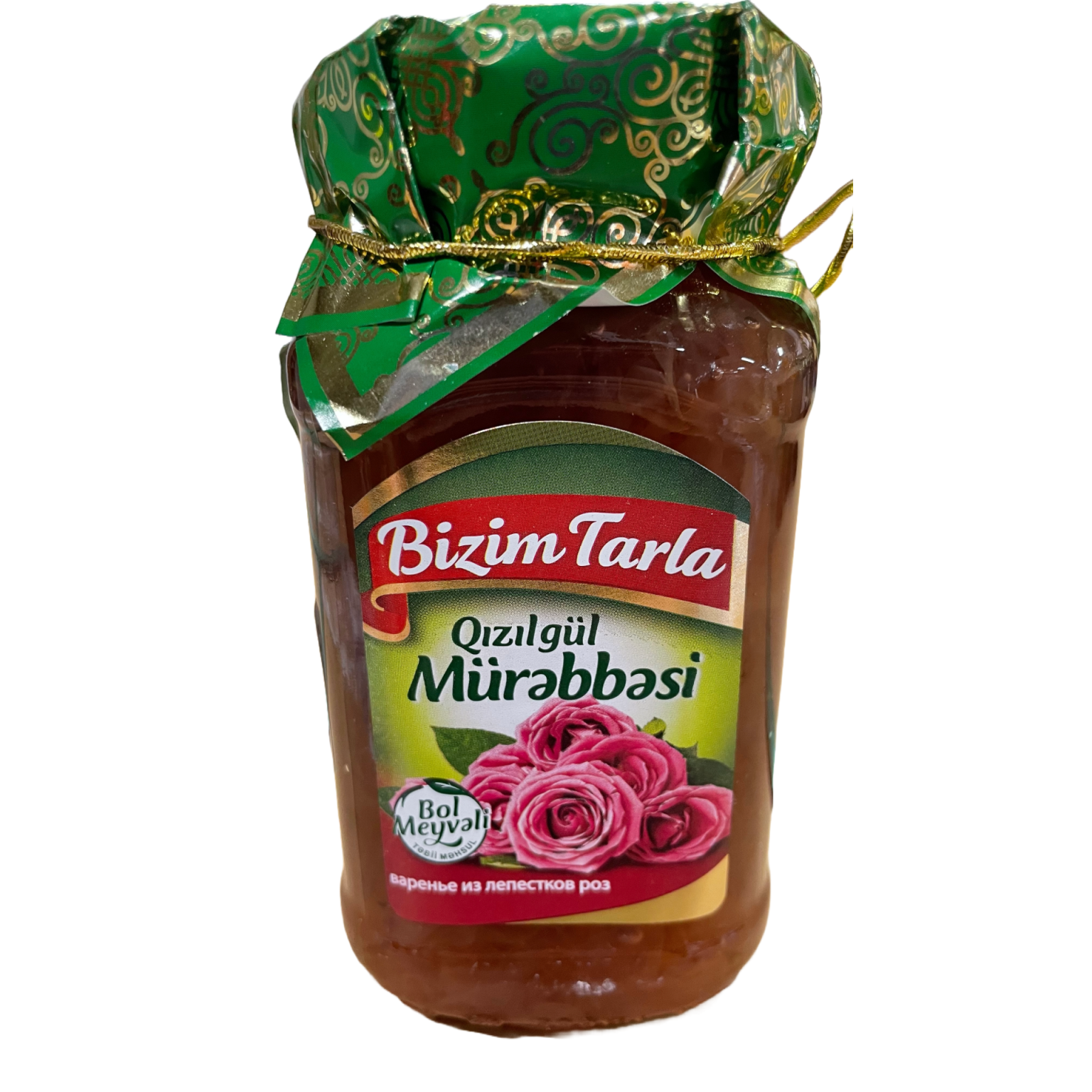 Rožu ievārījums BIZIM TARLA, 400g - Image 1