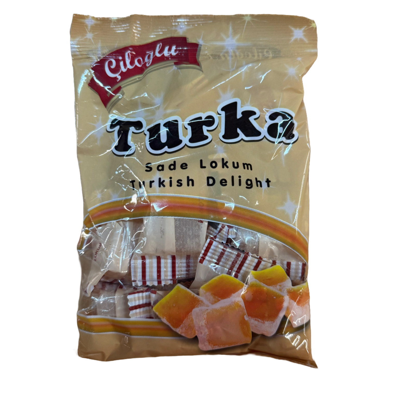 Dabīgās garšas lokums maisiņā CILOGLU, 200 g - Image 1
