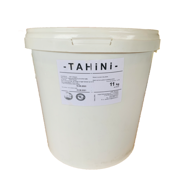 Sezama pasta 100%, 10 kg