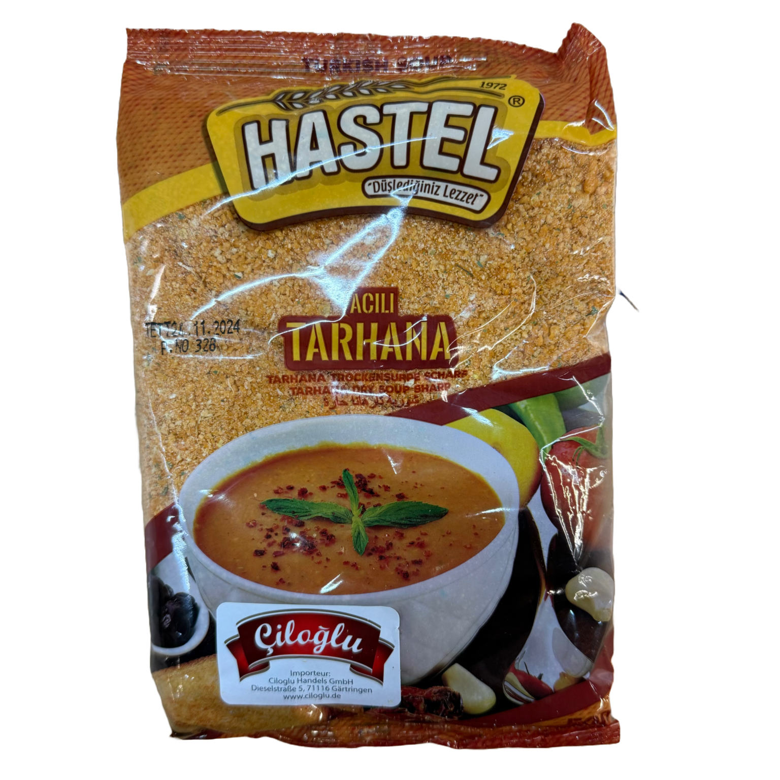 Zupa TARHANA CILOGLU maisiņā (asā), 500 g - Image 1
