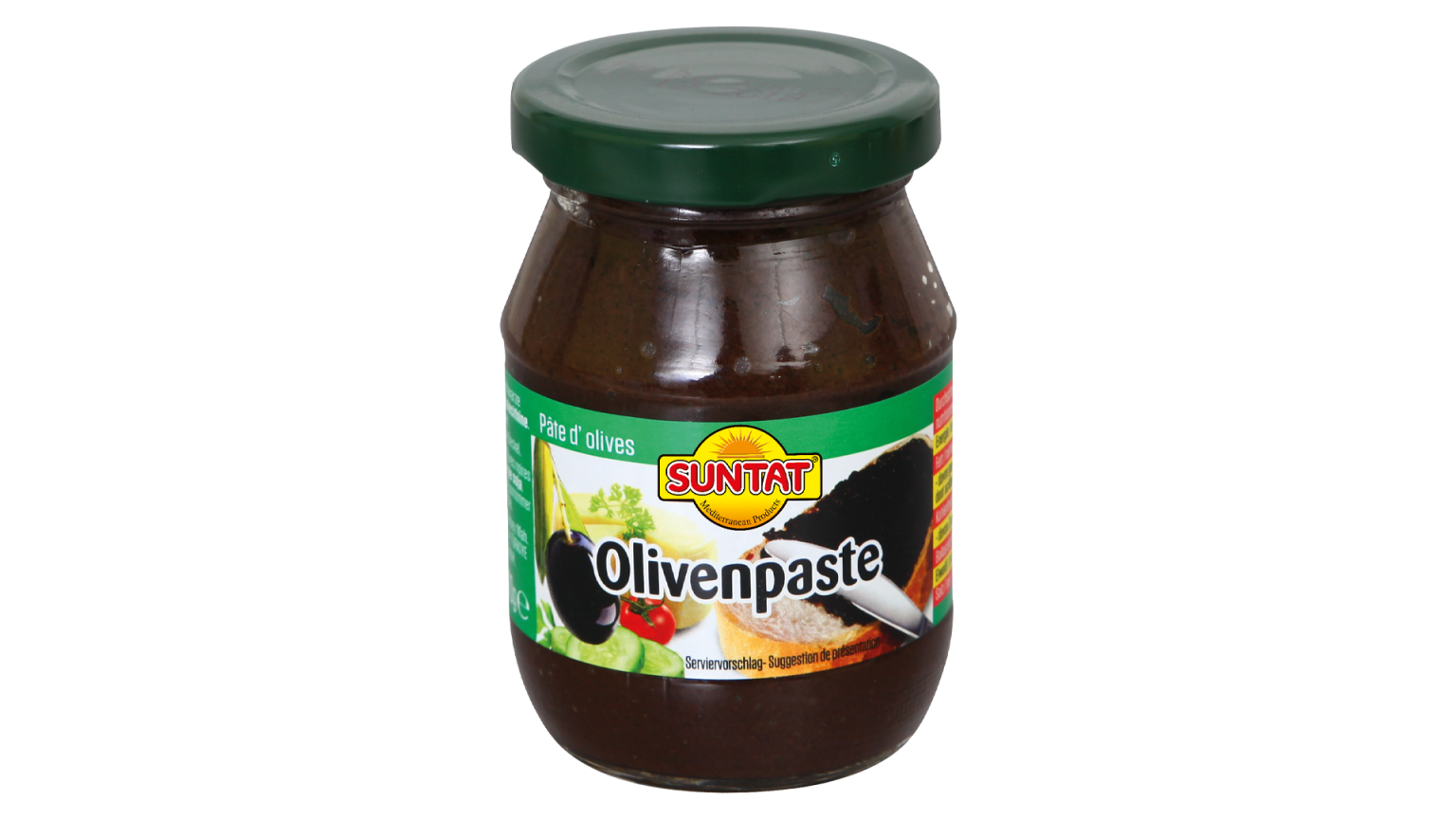 SUNTAT olīvu pasta, 180 g - Image 1