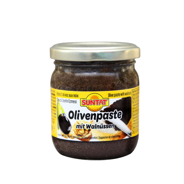 Olīvu uzkoda ar riekstiem SUNTAT, 180 g