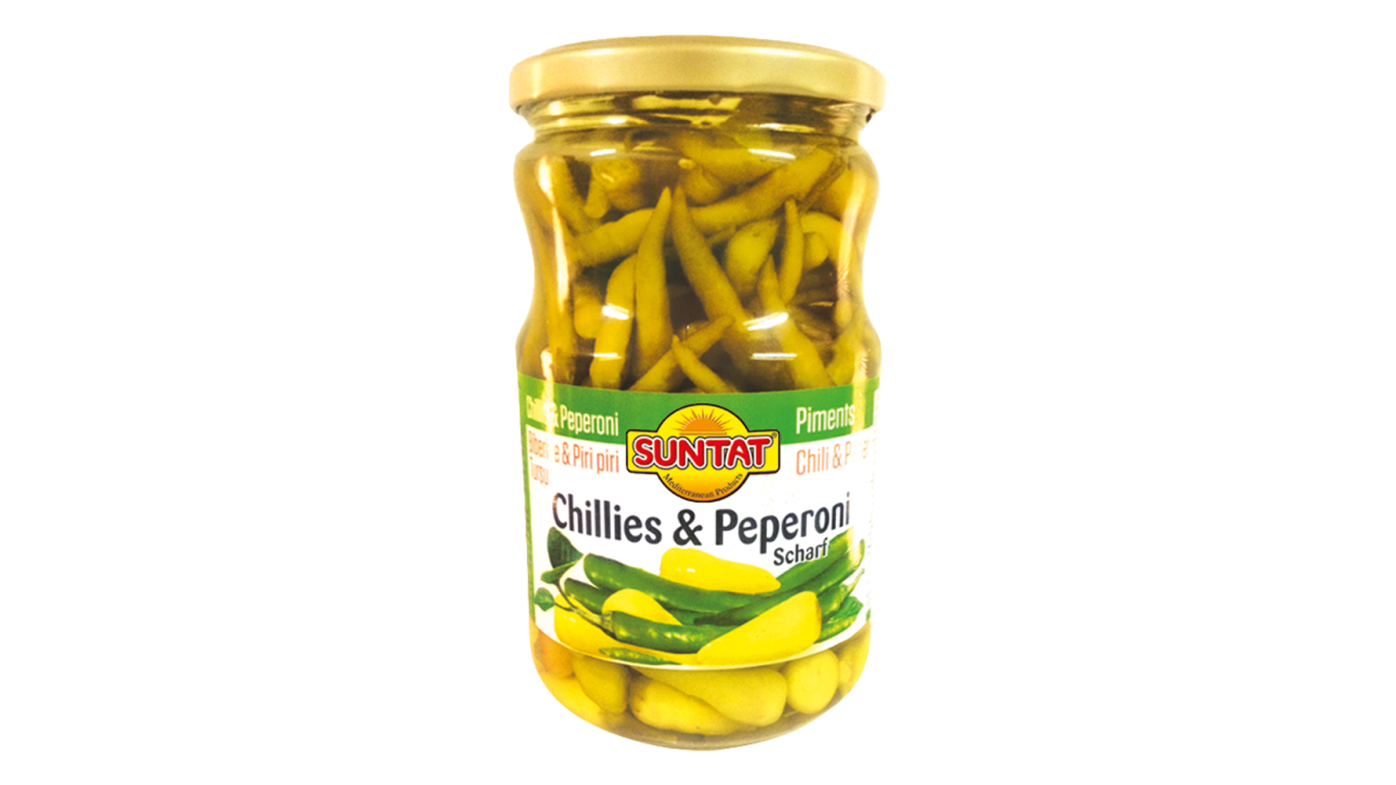 Čili ir aitrie pipari "Piri Piri" 660 g - Image 1