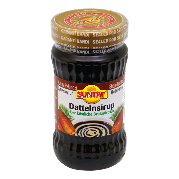 Dateles sīrups bez pievienotā cukura SUNTAT, 390 g