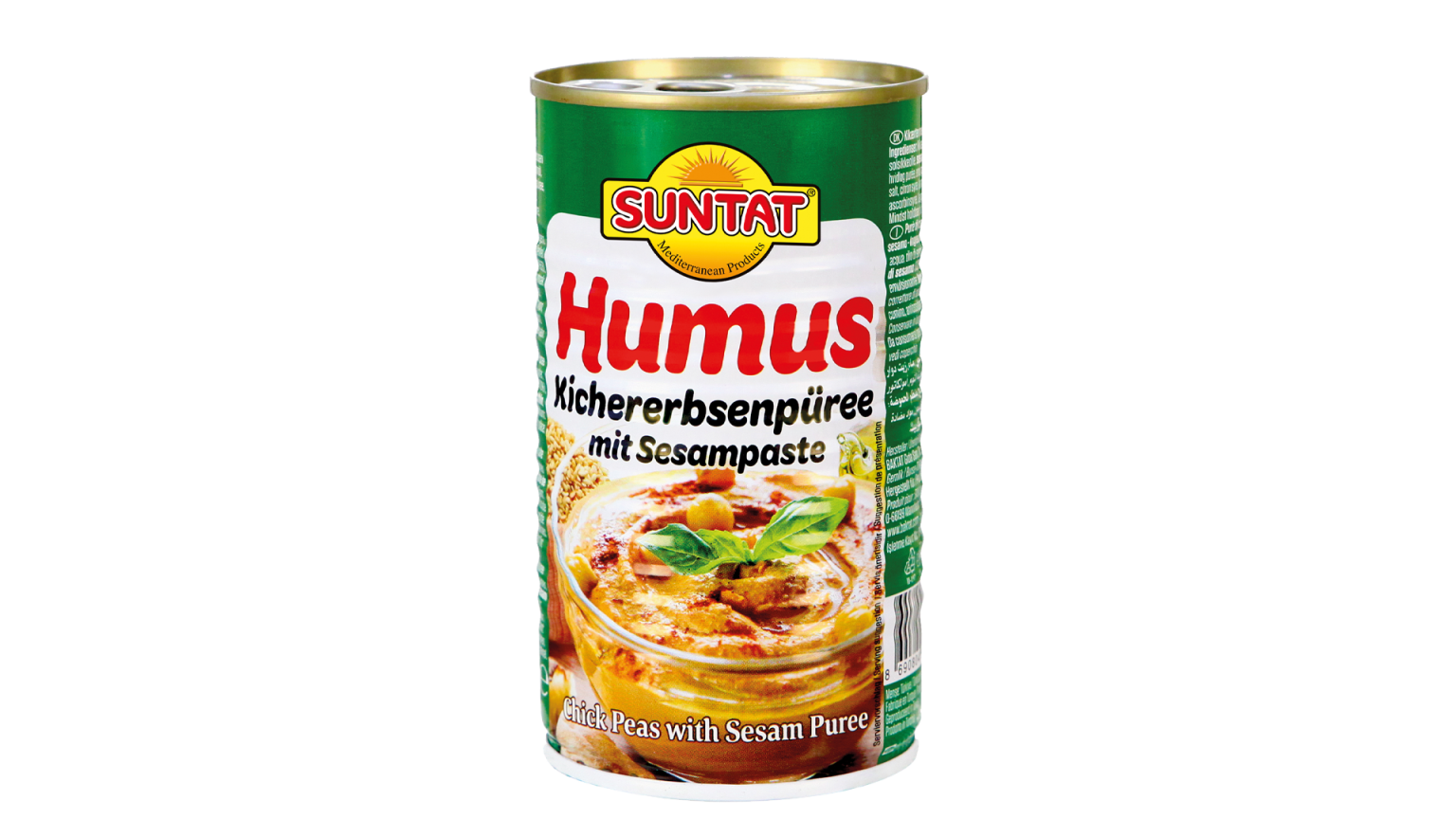 Humuss SUNTAT, 330 g - Image 1