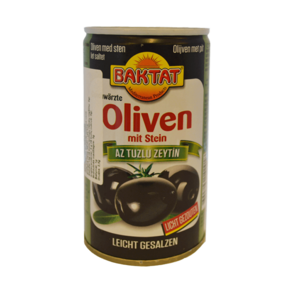 Juodās olīvas viegli sālītas SUNTAT, 350 g