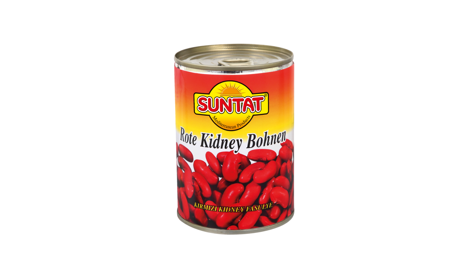 Konservētas sarkanās pupiņas SUNTAT, 400 g - Image 1