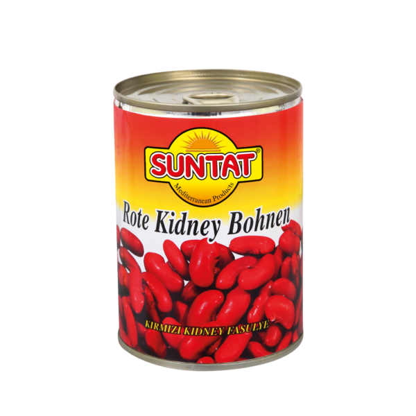 Konservētas sarkanās pupiņas SUNTAT, 400 g