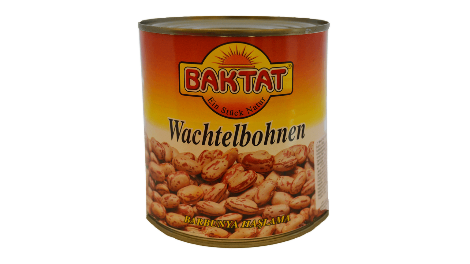 Konservētas vārītas raibās pupiņas SUNTAT, 800 g - Image 1