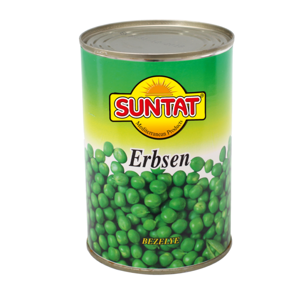 Konservēti zaļie zirnīši SUNTAT, 400 g