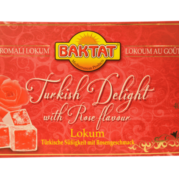 Rožu garšas lokums SUNTAT, 400 g