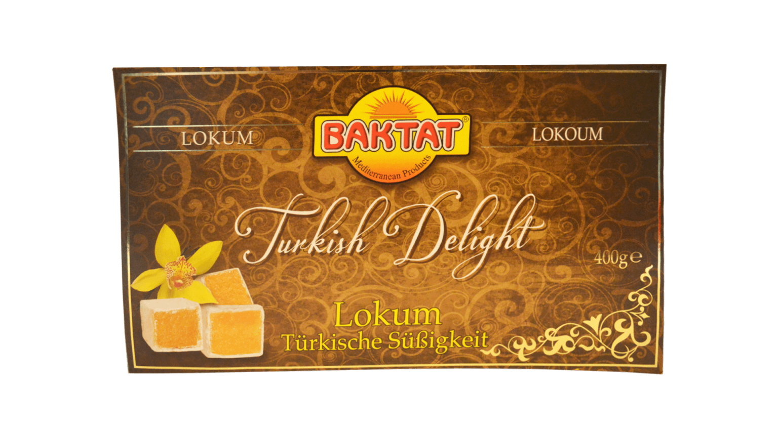 SUNTAT vaniļas garšas lokums, 400 g - Image 1