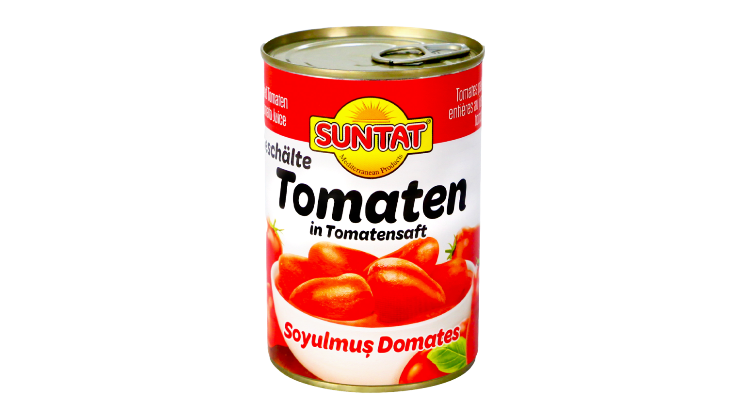 Suntat mizoti tomāti savā sulā, 400 g - Image 1