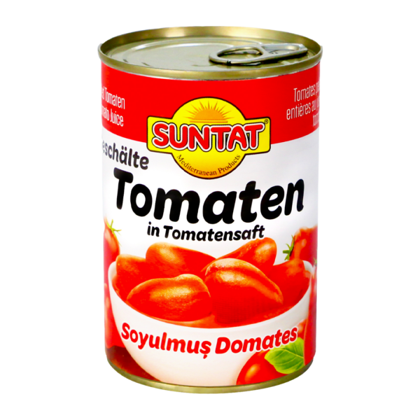 Suntat mizoti tomāti savā sulā, 400 g
