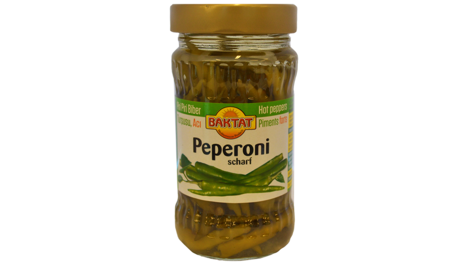 Marinēti asie pipari "Piri piri" SUNTAT, 300 g - Image 1