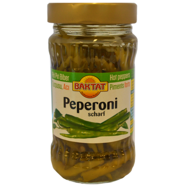 Marinēti asie pipari "Piri piri" SUNTAT, 300 g