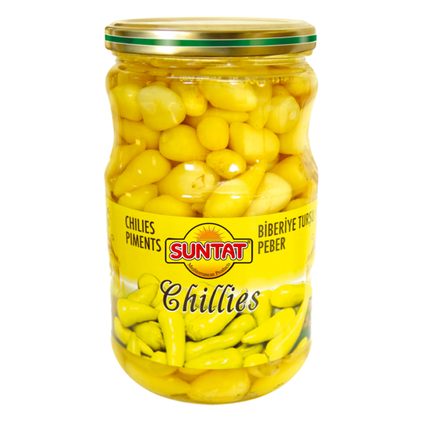 Marinēti asie čili pipari SUNTAT, 620 g