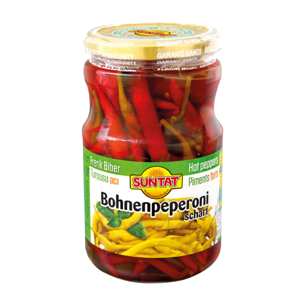 Marinēti Frenk asie pipari SUNTAT, 600 g