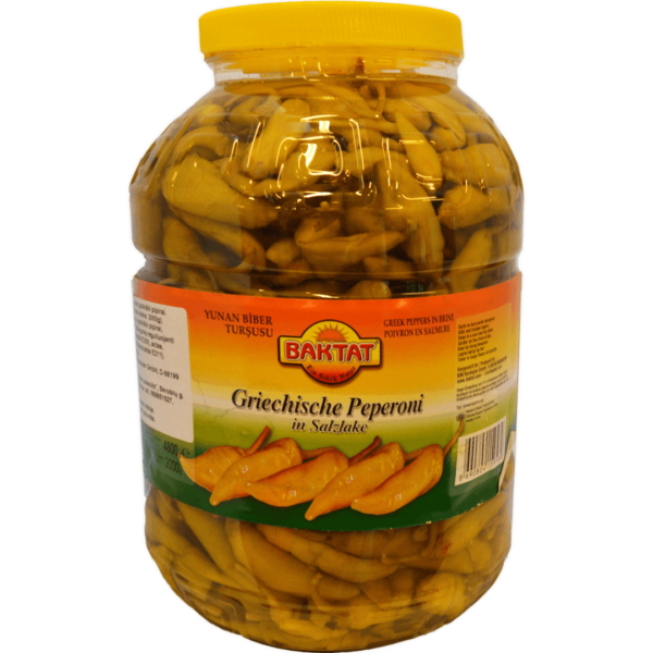Marinēti grieķu pipari asi SUNTAT, 4800g