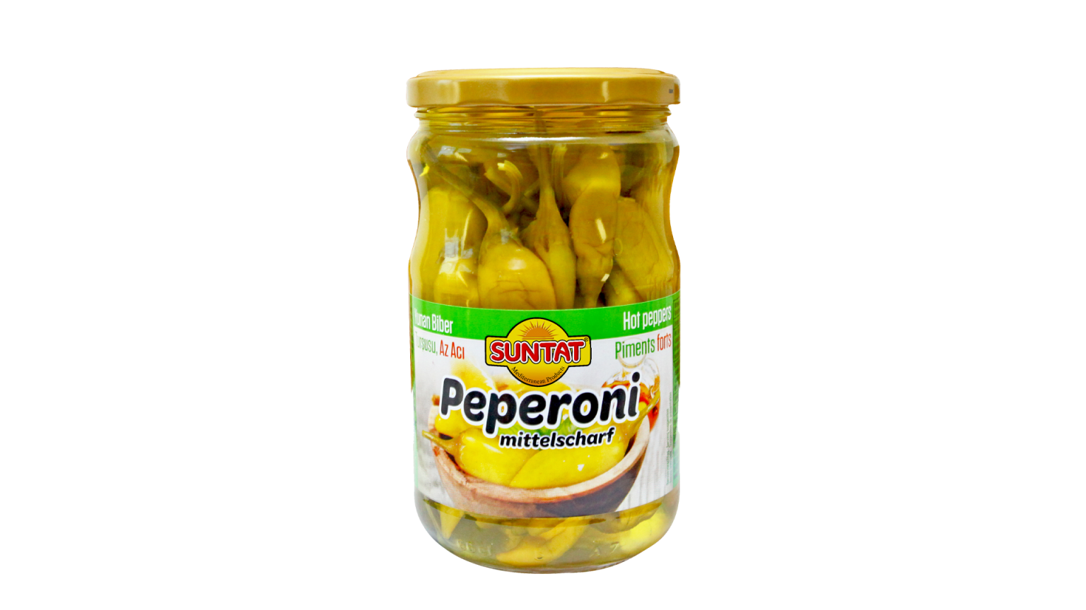 Marinēti asie pipari SUNTAT, 550 g - Image 1