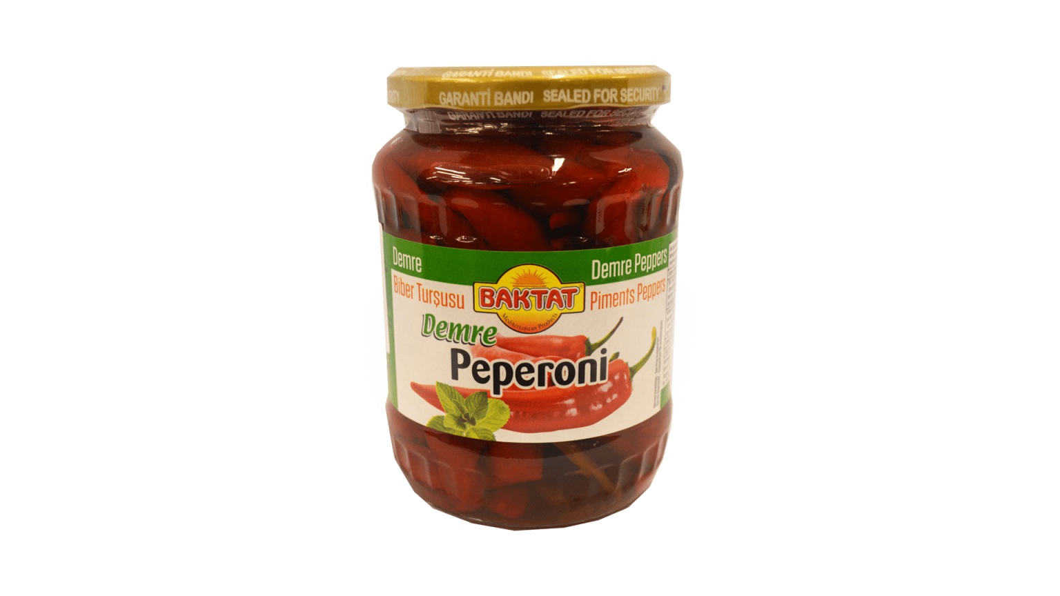 Marinēti sarkanie pipari SUNTAT, 570 g - Image 1
