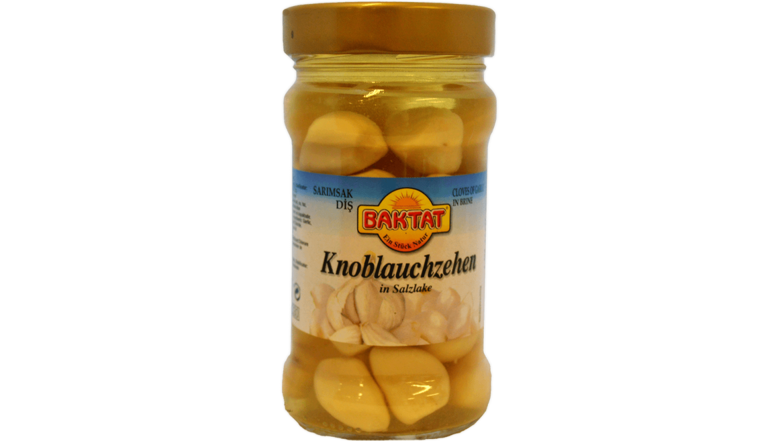 Marinēti ķiploku daiviņas SUNTAT, 320 g - Image 1
