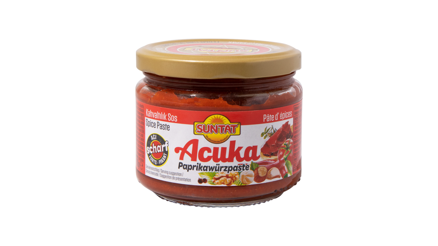 Padažas "Adžika" asi SUNTAT, 310 g - Image 1
