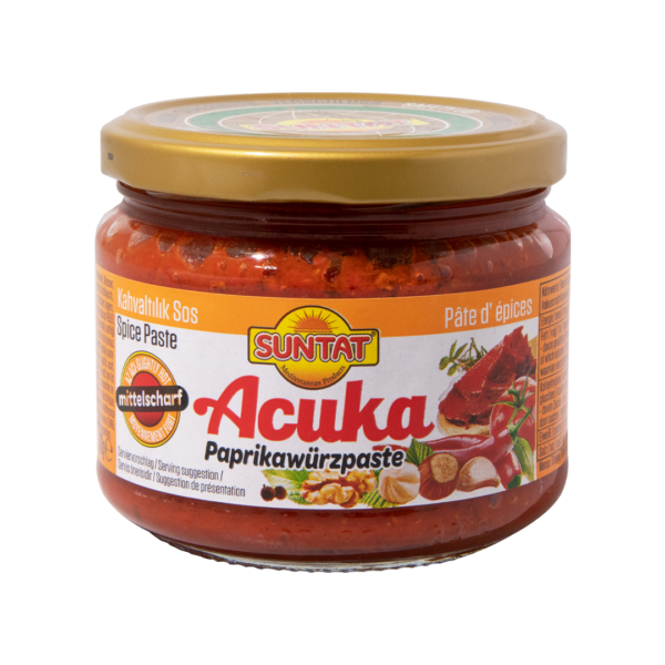 Adžikas mērce vidēji pikanta "SUNTAT", 310 g