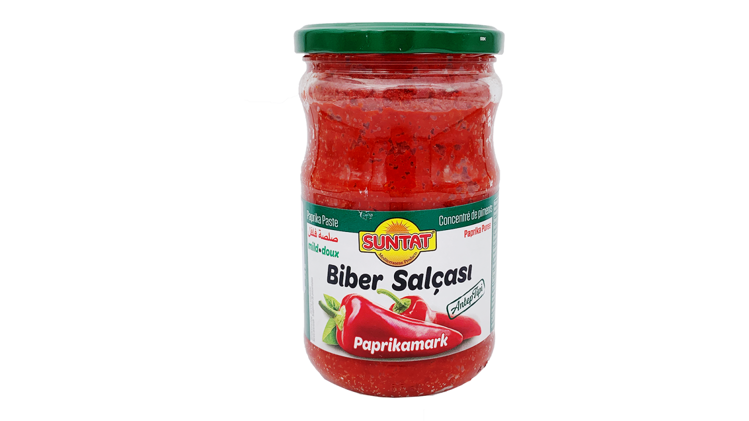 Paprikas pasta maiga SUNTAT, 630 g - Image 1