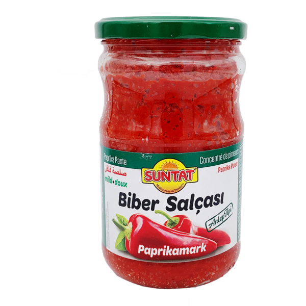 Paprikas pasta maiga SUNTAT, 630 g