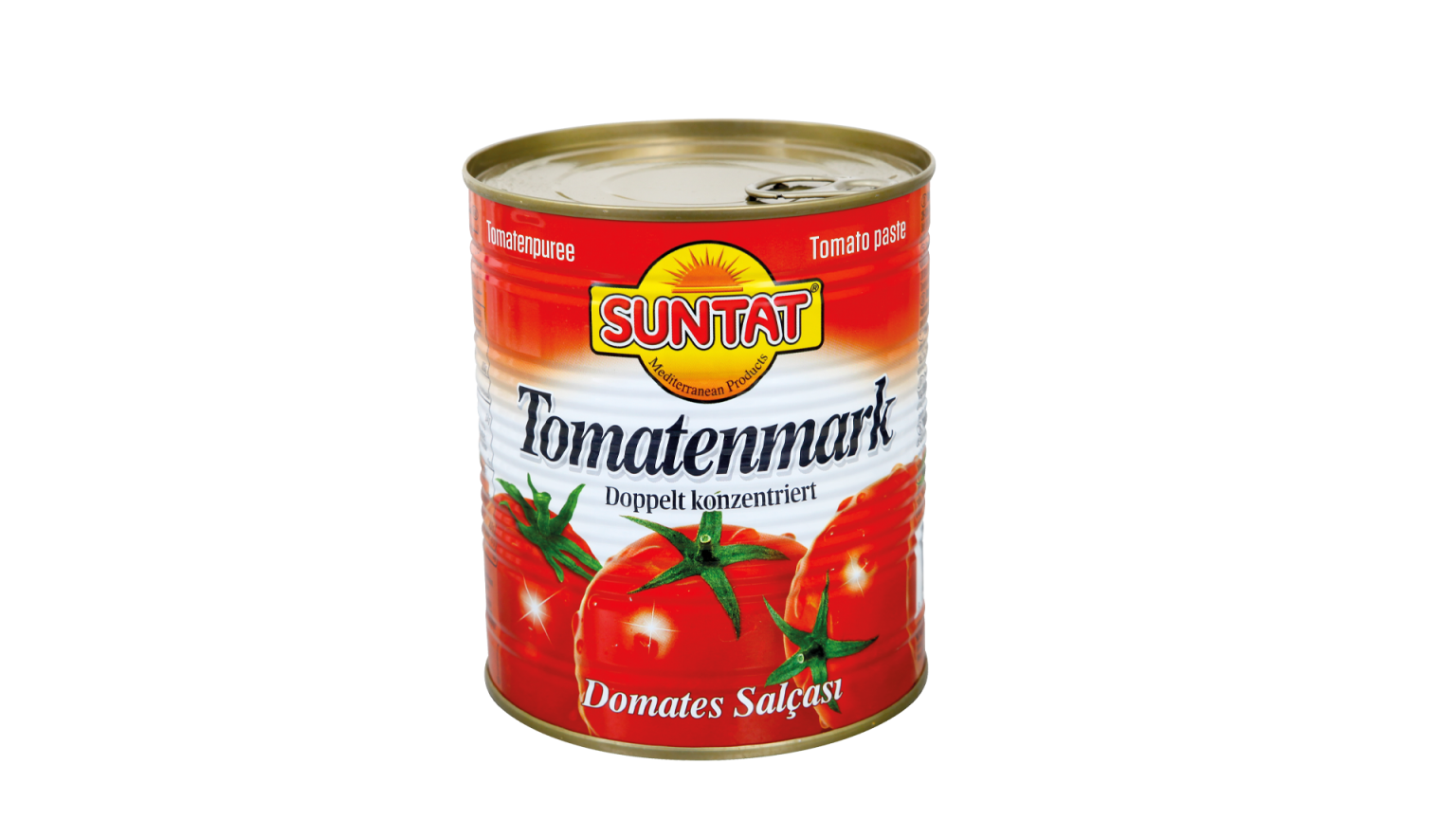 Tomātu pasta divkāršas koncentrācijas SUNTAT, 800 g - Image 1