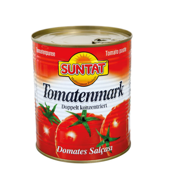 Tomātu pasta divkāršas koncentrācijas SUNTAT, 800 g