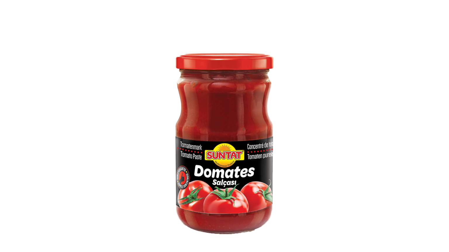 Dubultā koncentrāta tomātu pasta SUNTAT, 630 g - Image 1