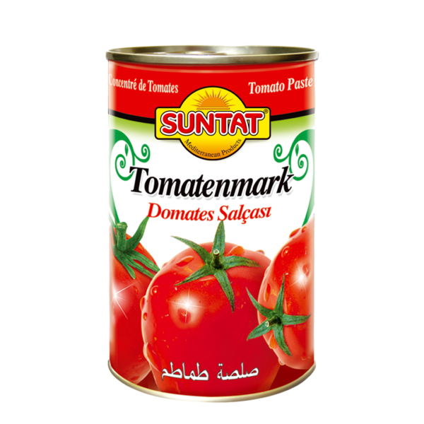 Pomidoru pasta dubultā koncentrēta SUNTAT, 400 g