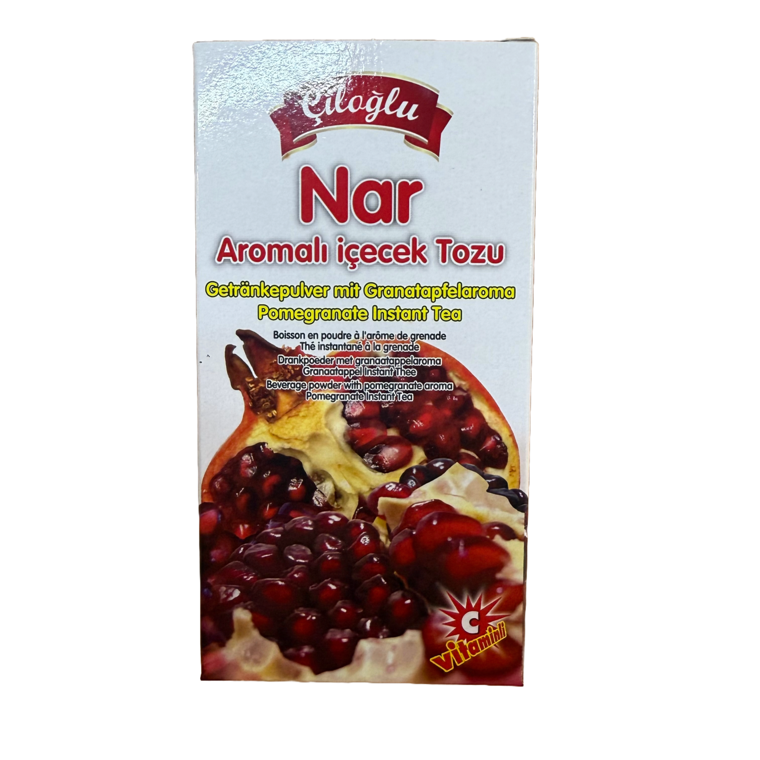 Šķīstošs granātābolu tējas dzēriens CILOGLU, 150 g - Image 1