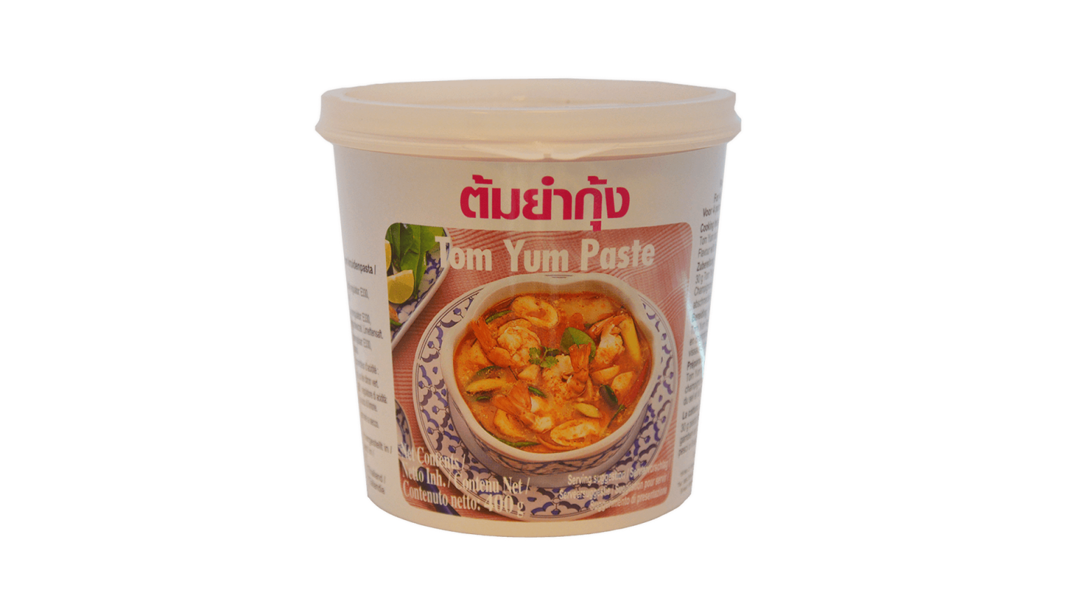 TOM YUM garneļu garšas pasta, 400 g - Image 1
