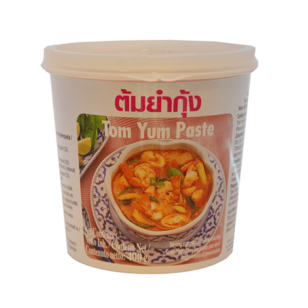 TOM YUM garneļu garšas pasta, 400 g