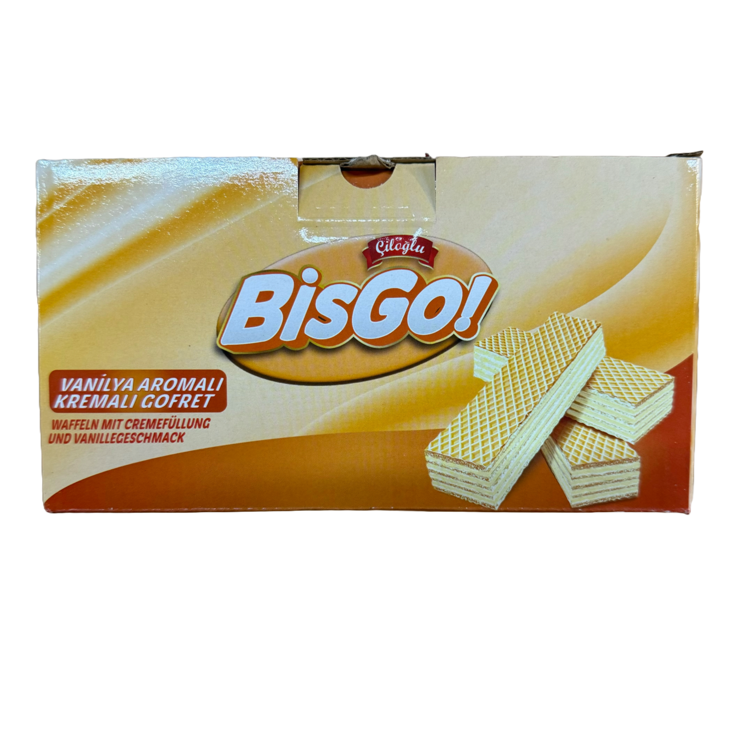 CILOGLU vaniļas garšas vafeles, 5 x 100 g - Image 1