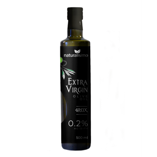 Alyvuogių eļļa NATURALISIMO (0,2% skābumu), 500 ml