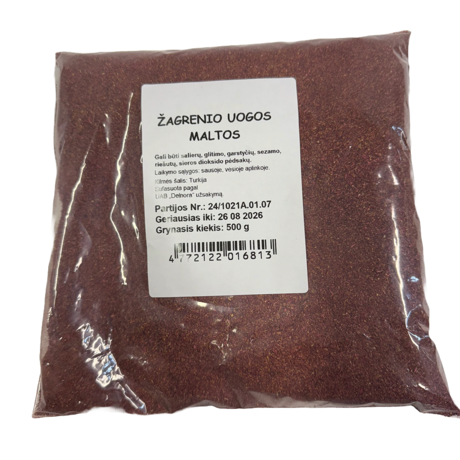 Žagrenio (sumac) garšvielas, 500 g - Image 1
