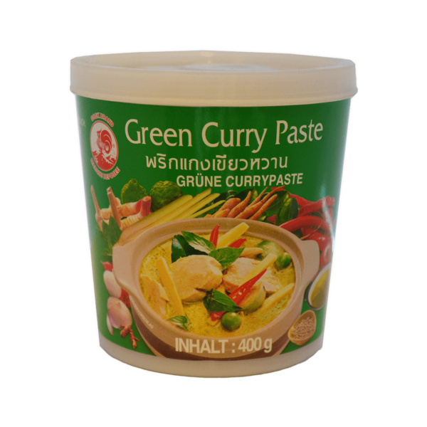 Žalio kari pasta COCK, 400 g