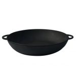 Čuguna panna B3060-30 cm ar diviem rokturiem | Ideāla izvēle dažādiem ēdieniem - Image 2