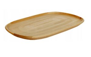 Medinis padėklas 27 x 17 x 1,7 cm – natūralus ir stilingas pasirinkimas