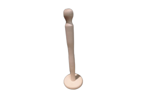 Medinis popierinių rankšluosčių laikiklis, 30 cm