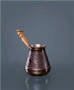 Turkiška turka kavai virti, dekoruota, 500 ml С-21