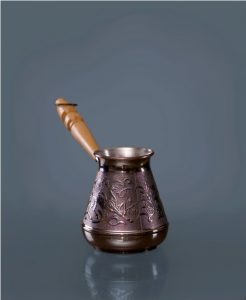 Turkiška turka kavai virti, dekoruota, 500 ml С-21
