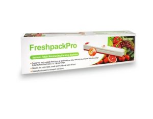Freshpack Pro G-88 žalias 100 W maisto vakuuminis pakavimo įrenginys